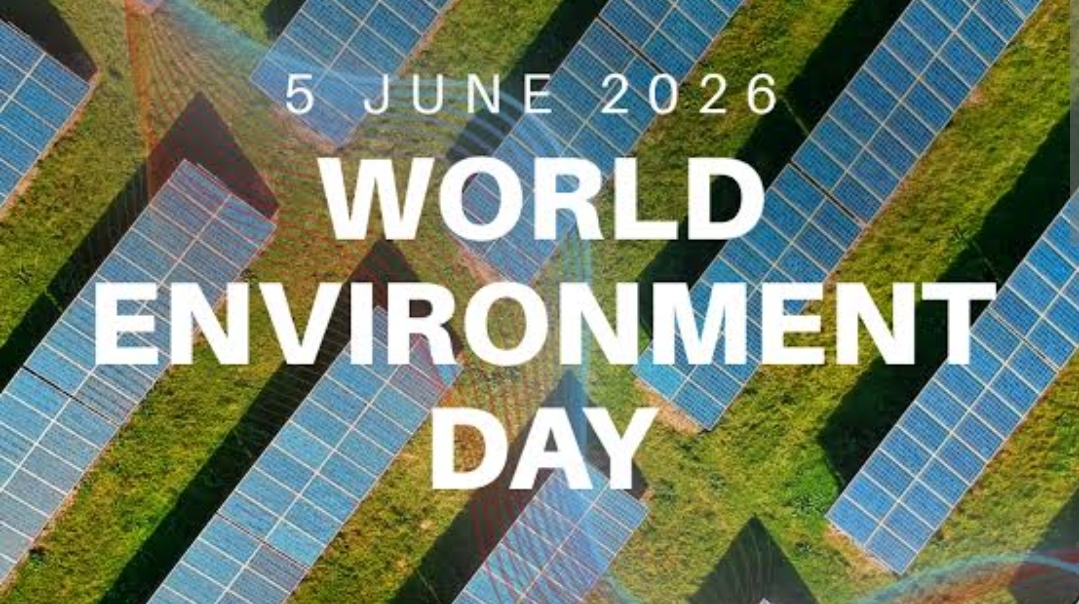 WORLD ENVIRONMENT DAY 2026